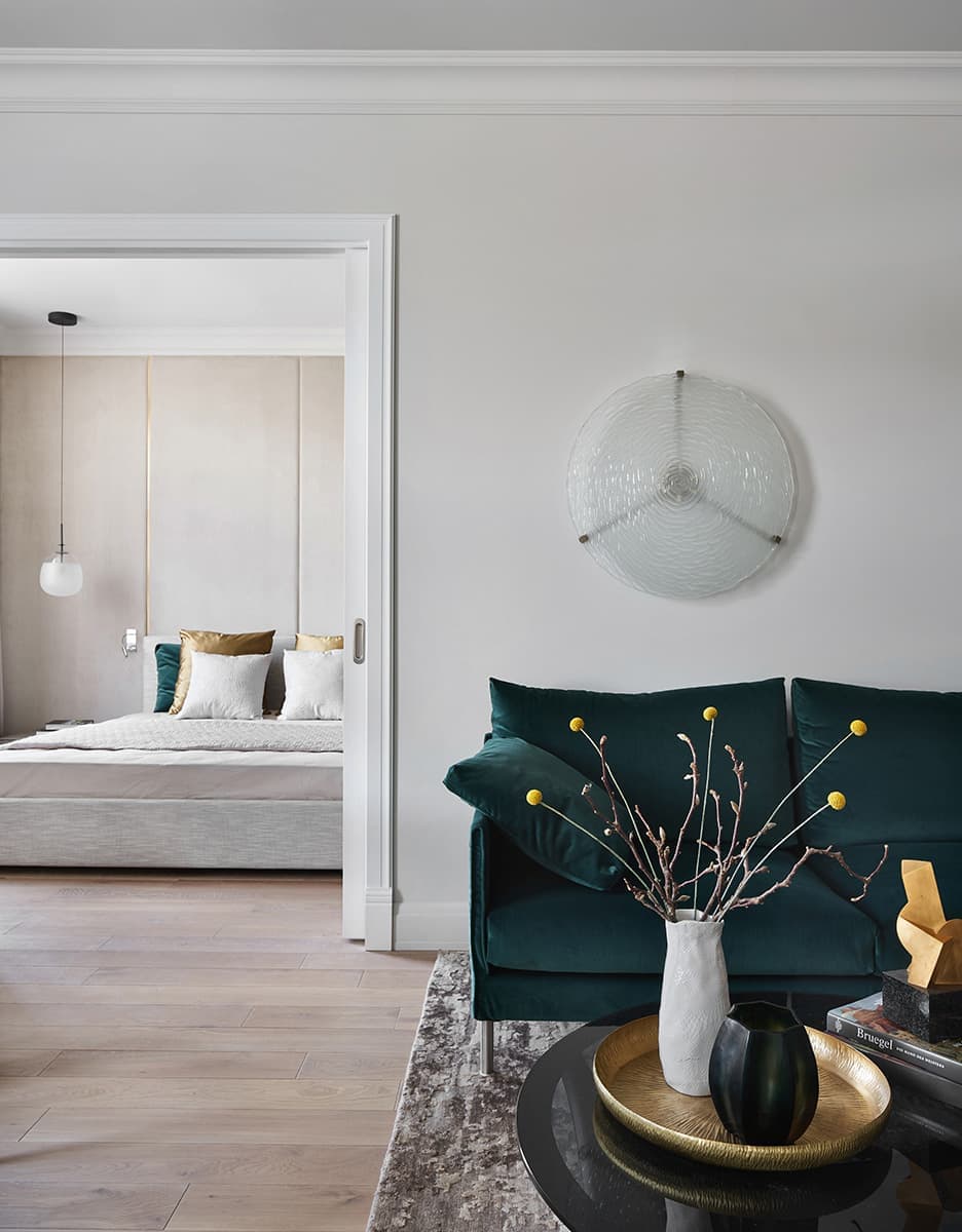 Квартира рядом с Таврическим парком – проект студии Ирины Акименковой