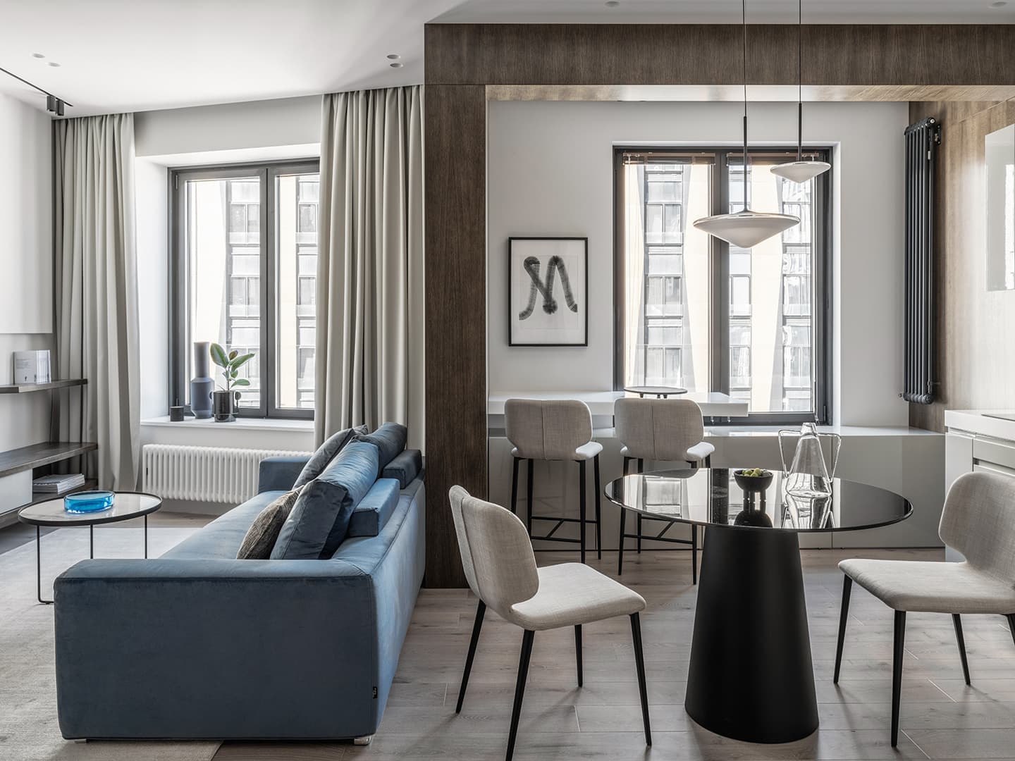 Квартира для сдачи в аренду – проект студии Artem Babayants Architects