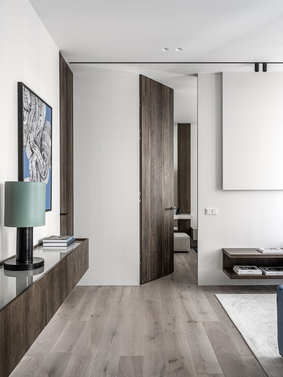 Квартира для сдачи в аренду – проект студии Artem Babayants Architects