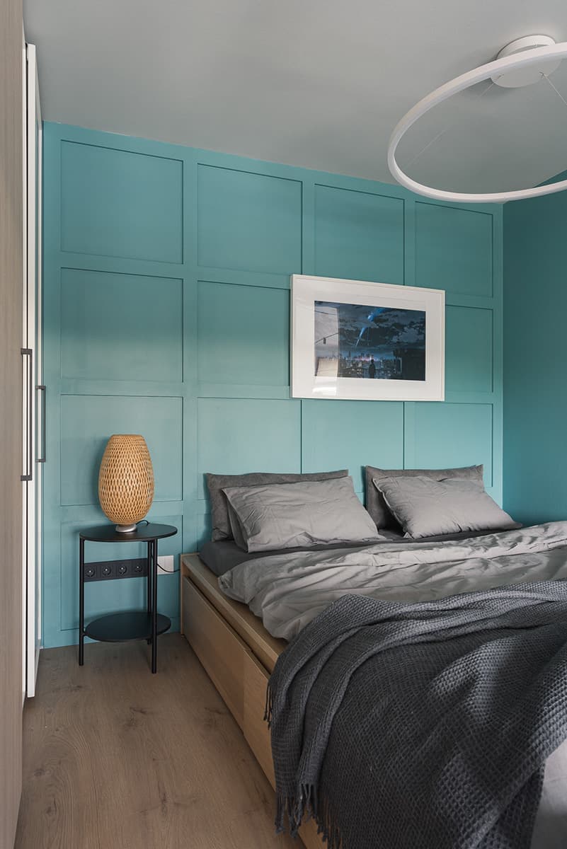 Небольшая квартира с зонированием – проект студии CHI DESIGN