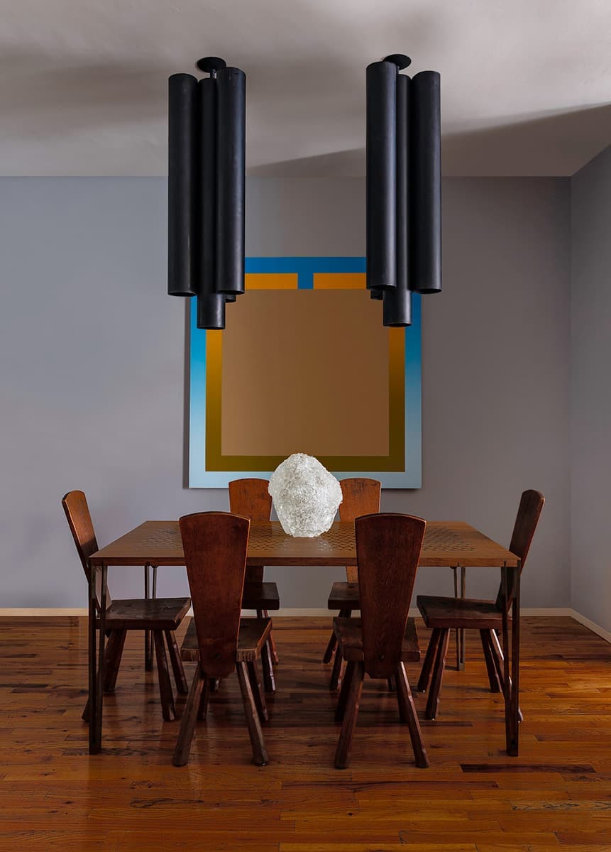 Нью-йоркская квартира с RGB подсветкой – проект дизайнеров Райана Лоусона и Шона Робинса