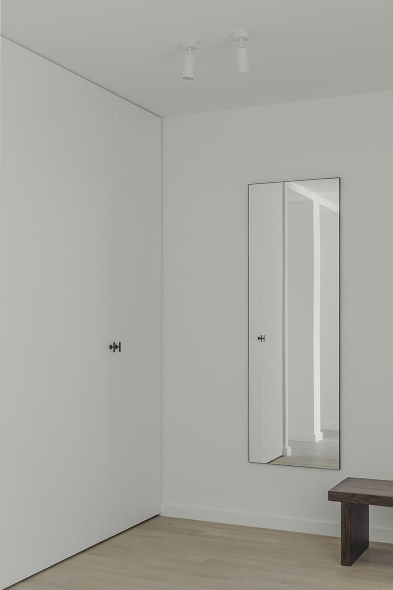 Минская квартира с необычной планировкой – проект студии Radical Passive