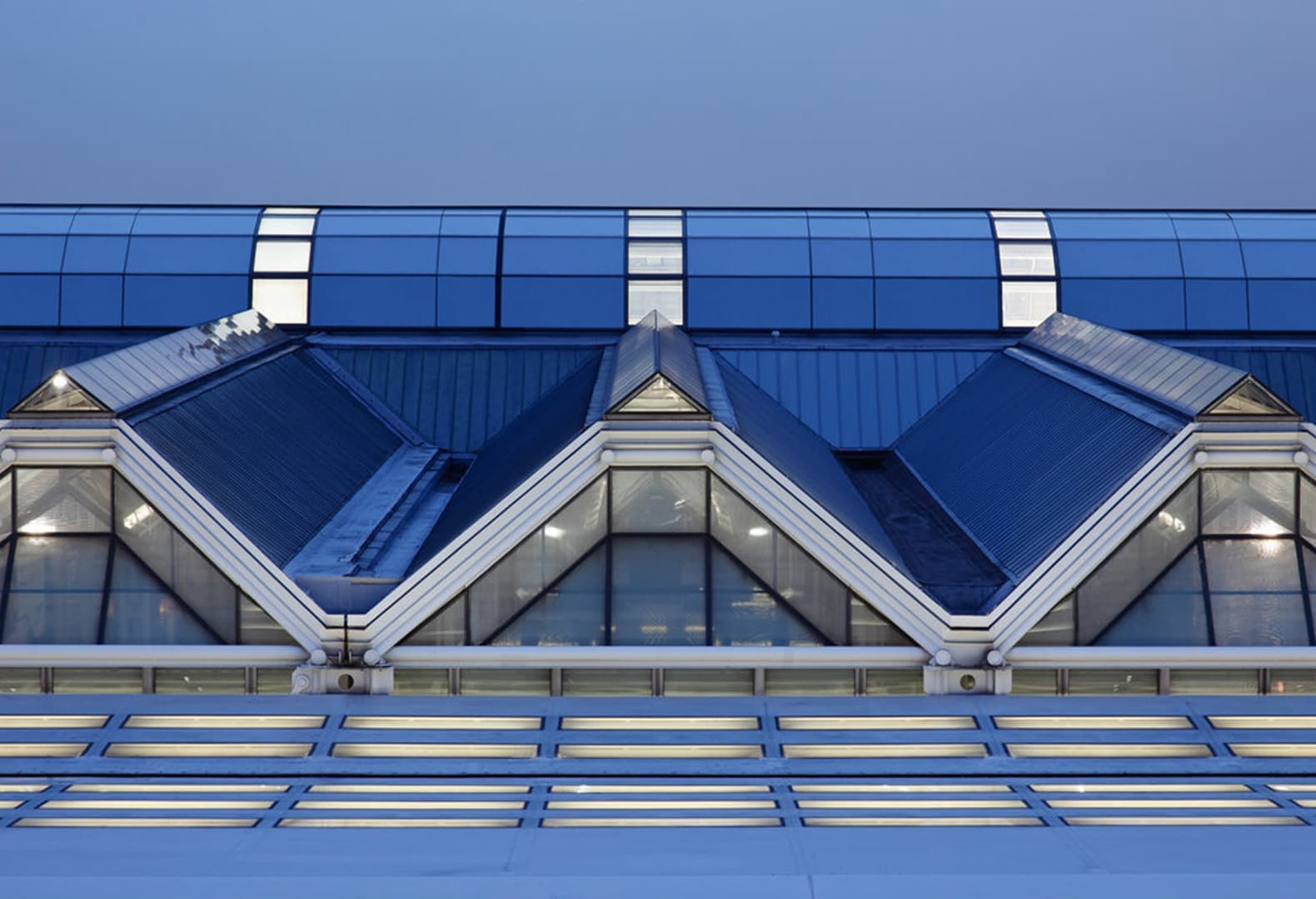 Терминал United Airlines в аэропорту О’Хара, 1986. Хельмут Ян