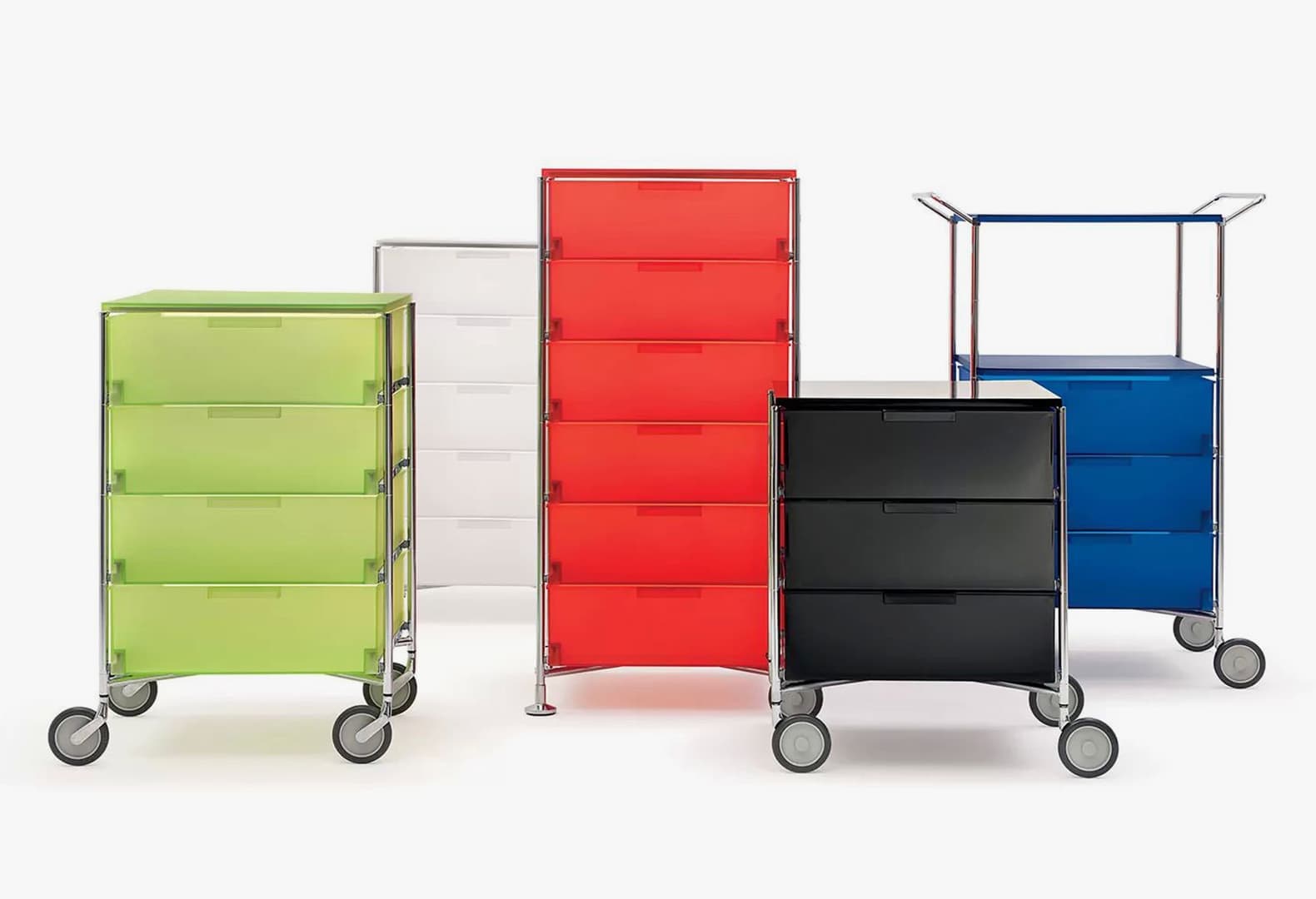 Модульная система хранения Mobil Kartell