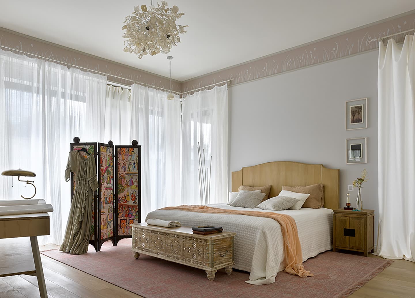 Московская квартира художницы – проект дизайнера Юлии Голавской