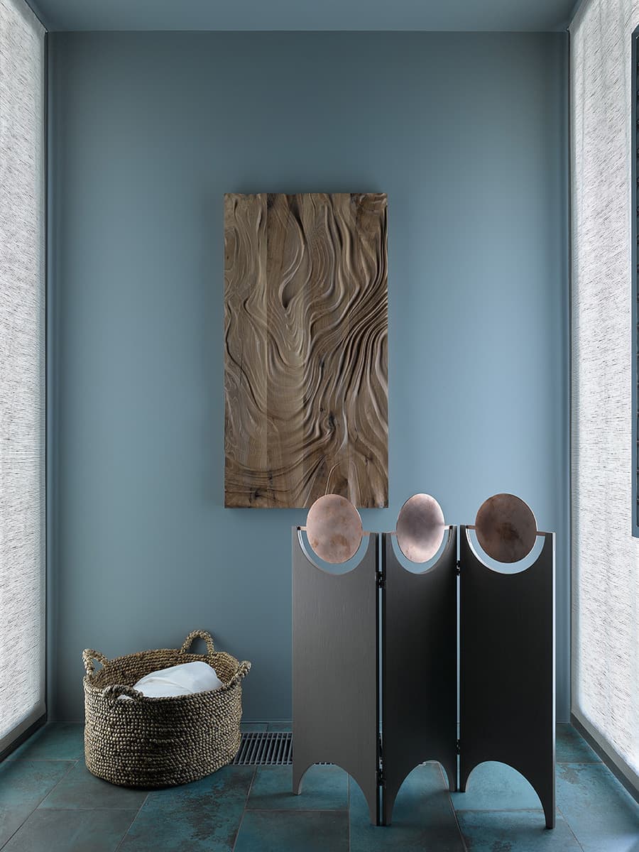 Московская квартира художницы – проект дизайнера Юлии Голавской