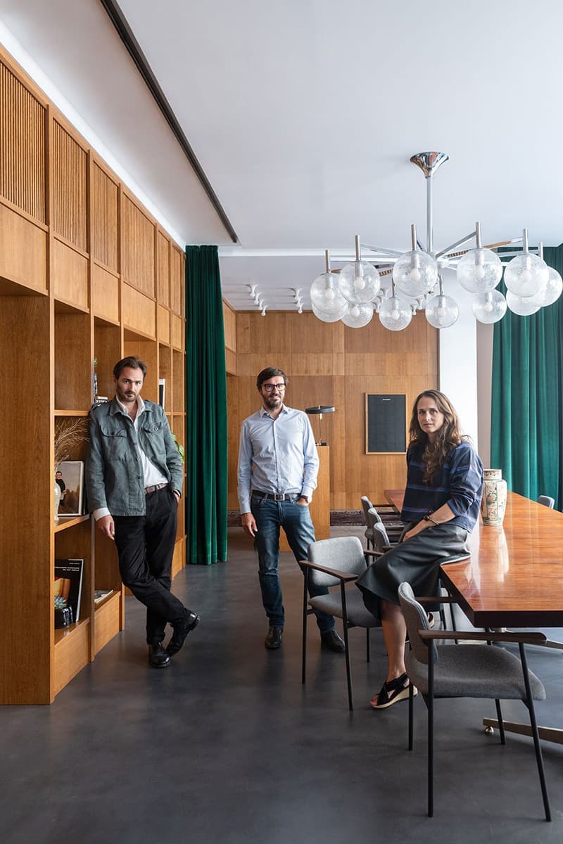 Новая точка коворкинга в Париже – проект архитектора Франклина Аззи