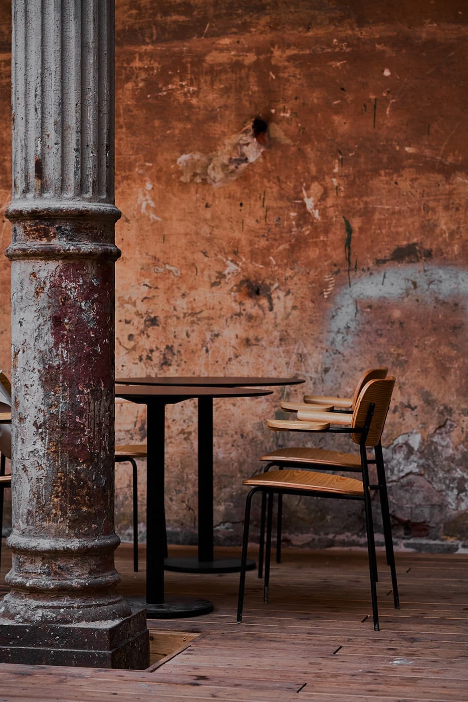 Общественное пространство в историческом особняке – проект DA bureau