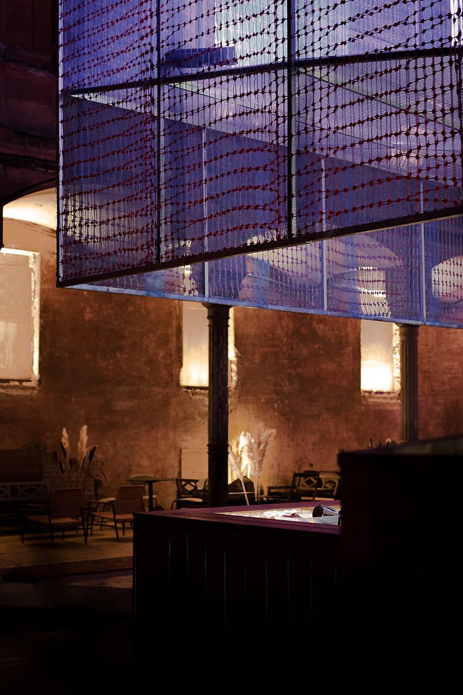 Общественное пространство в историческом особняке – проект DA bureau