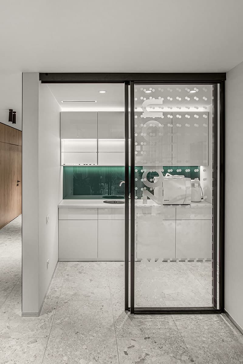 Киевский салон красоты – проект студии Bogdanova Bureau