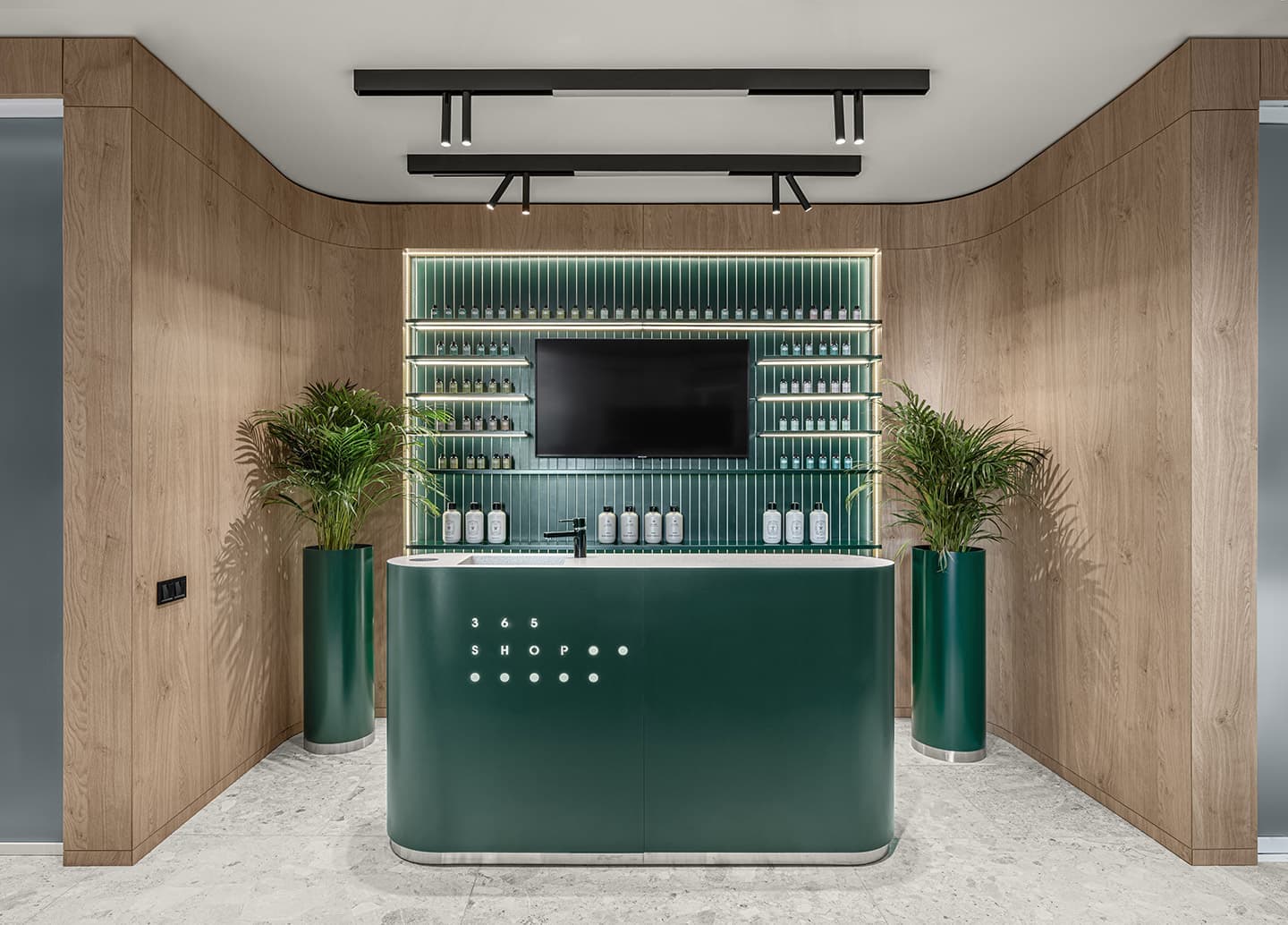 Киевский салон красоты – проект студии Bogdanova Bureau