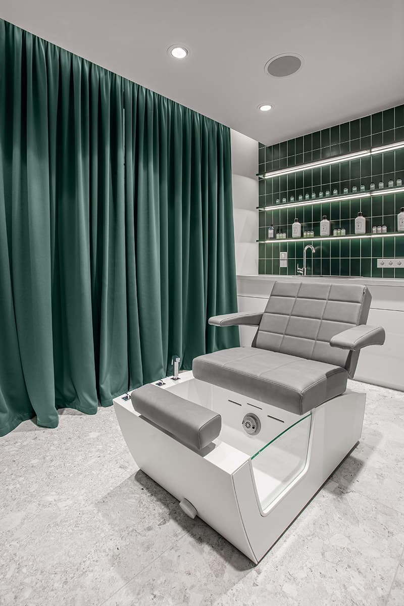 Киевский салон красоты – проект студии Bogdanova Bureau
