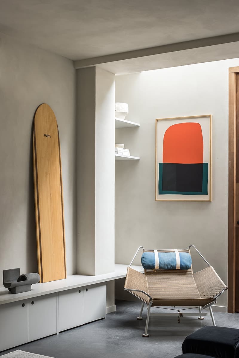 Переоборудованный гараж для жизни – проект студии Barde + vanVoltt