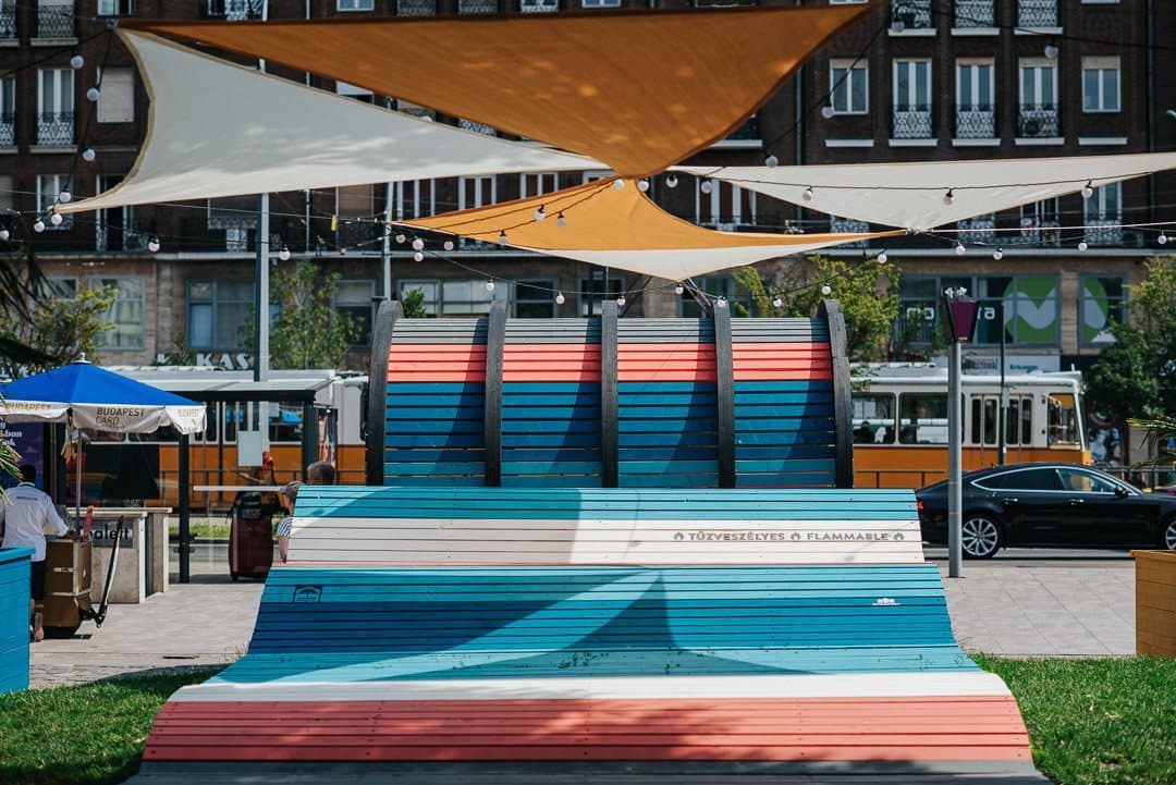 Pop-Up Park 2.0. Hello Wood