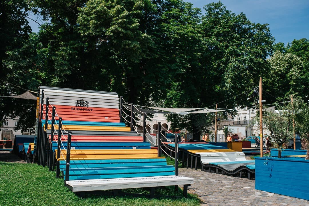 Pop-Up Park 2.0. Hello Wood