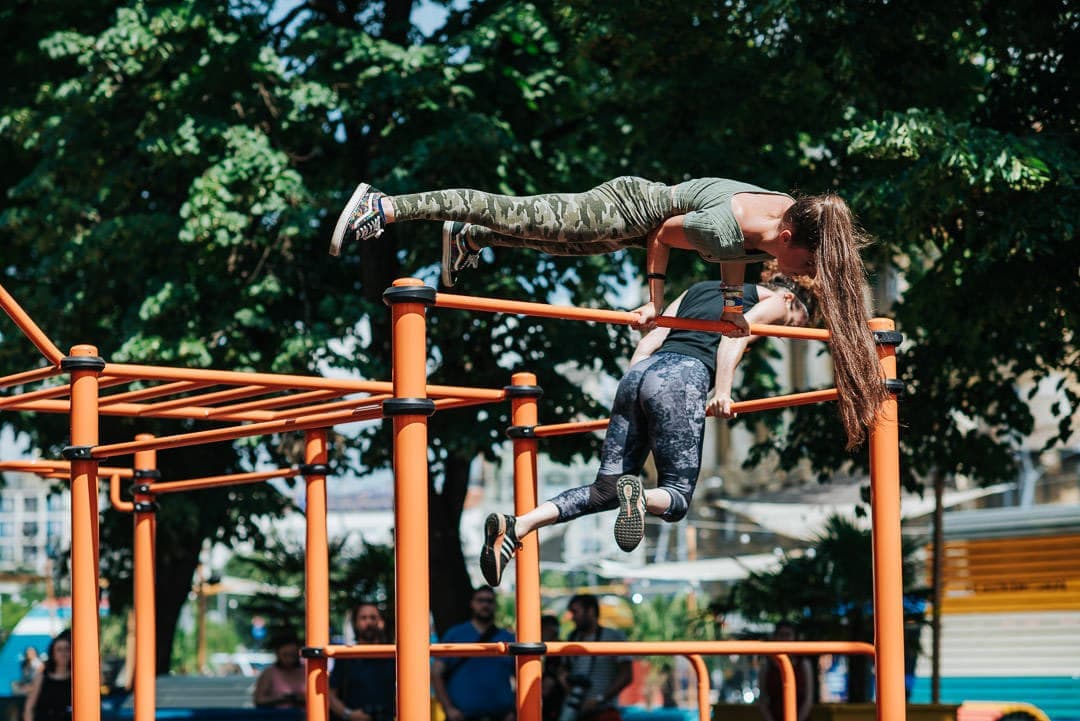 Pop-Up Park 2.0. Hello Wood