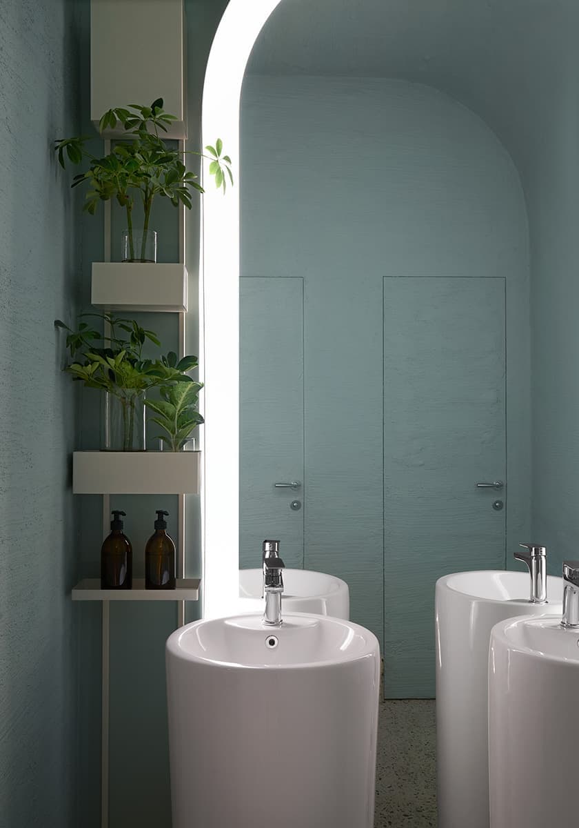 Бистро в ретро стиле – проект архитекторов Елены Прислоновой и Дарьи Созыкиной