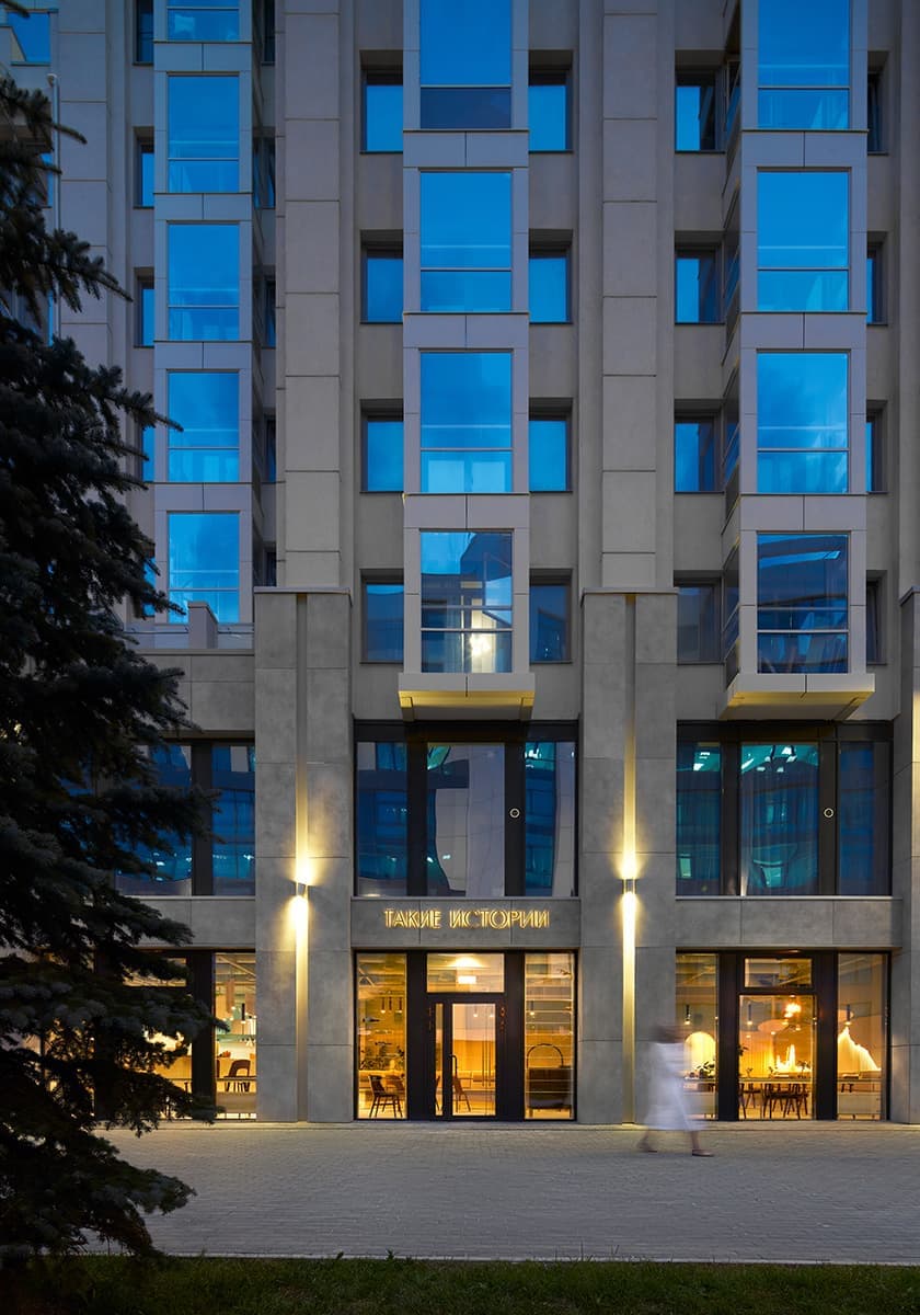 Бистро в ретро стиле – проект архитекторов Елены Прислоновой и Дарьи Созыкиной