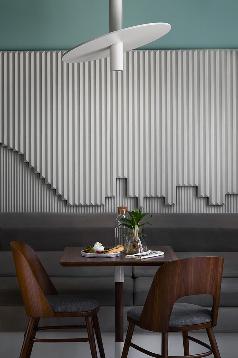 Бистро в ретро стиле – проект архитекторов Елены Прислоновой и Дарьи Созыкиной