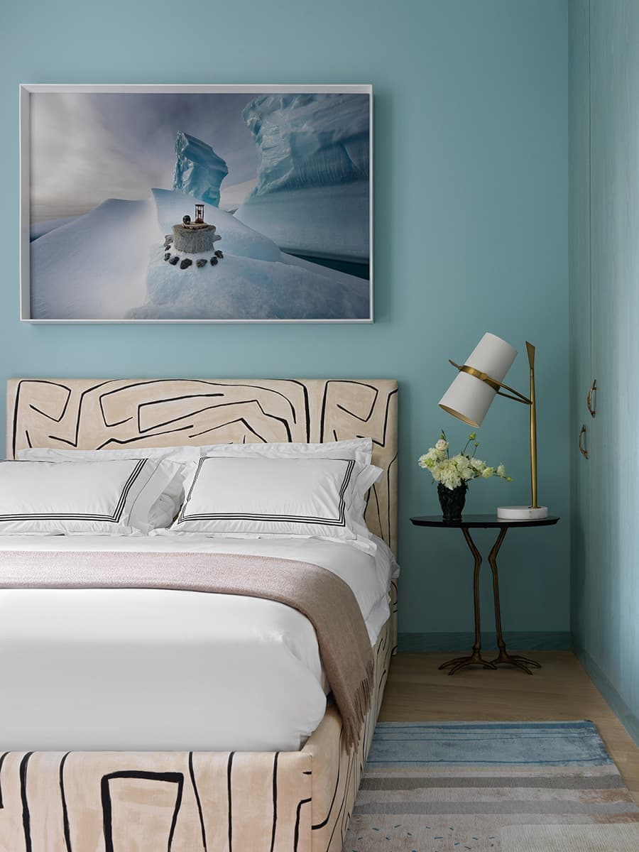 Эклектичный интерьер квартиры галериста – проект дизайнера Ангелины Аскери