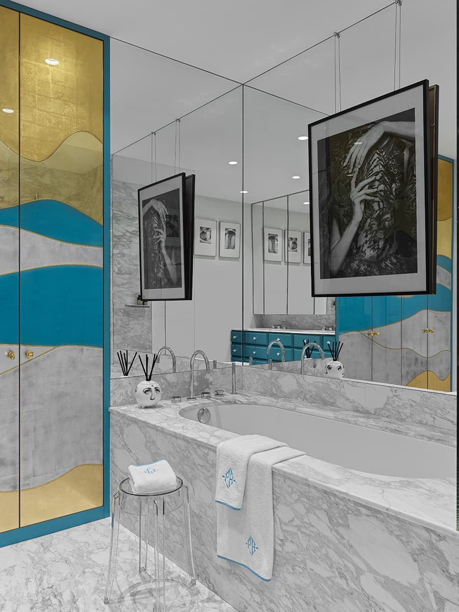 Эклектичный интерьер квартиры галериста – проект дизайнера Ангелины Аскери