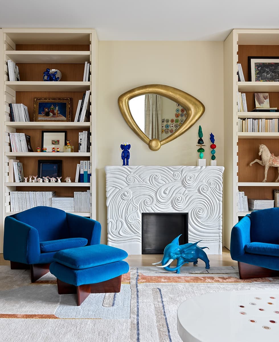 Эклектичный интерьер квартиры галериста – проект дизайнера Ангелины Аскери