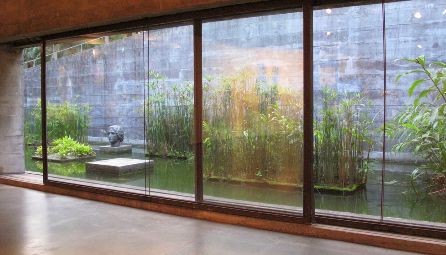 Бразильский музей скульптуры в Сан-Паулу (1988). Пауло Мендес да Роша. Фото: Paul Clemence, FLAGRANTE