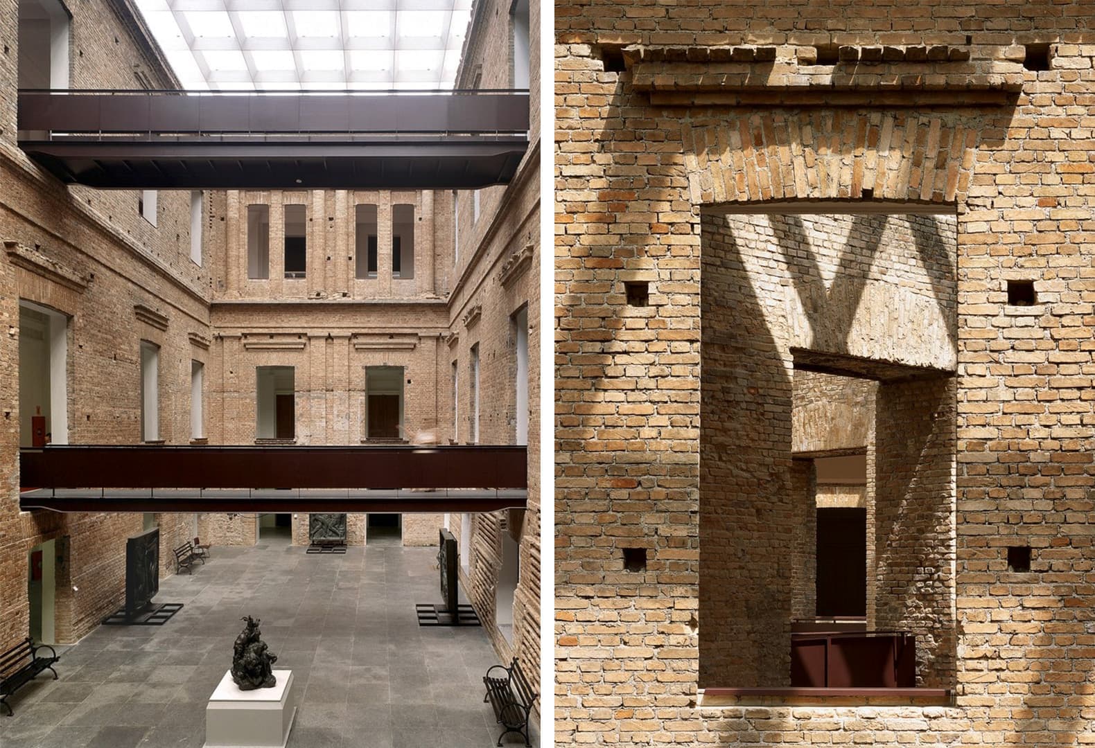 Пинакотека штата Сан-Паулу (1998). Пауло Мендес да Роша. Фото: Nelson Kon