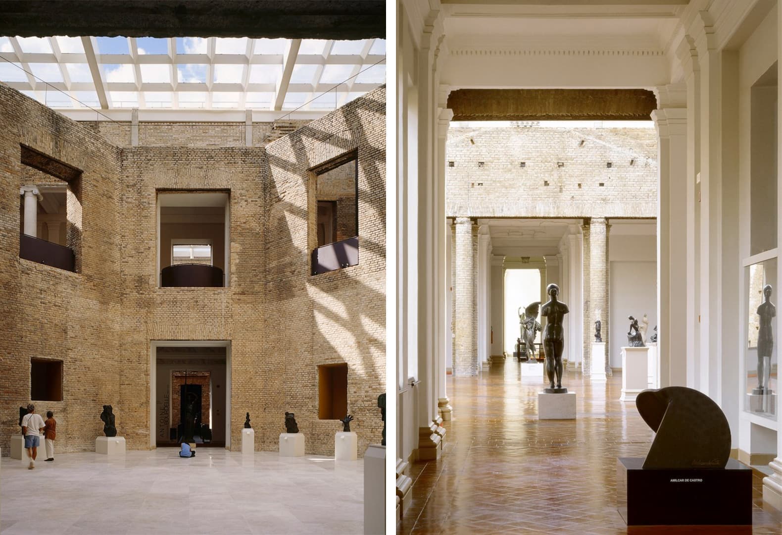 Пинакотека штата Сан-Паулу (1998). Пауло Мендес да Роша. Фото: Nelson Kon