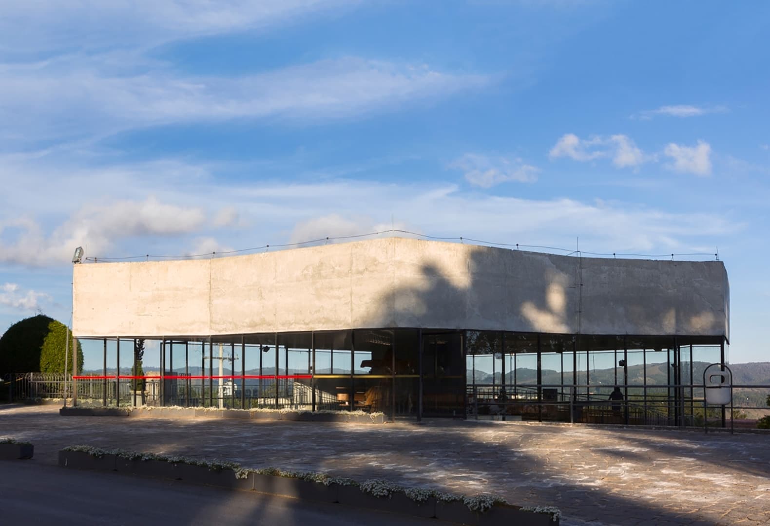 Часовня Святого Петра (1987). Пауло Мендес да Роша