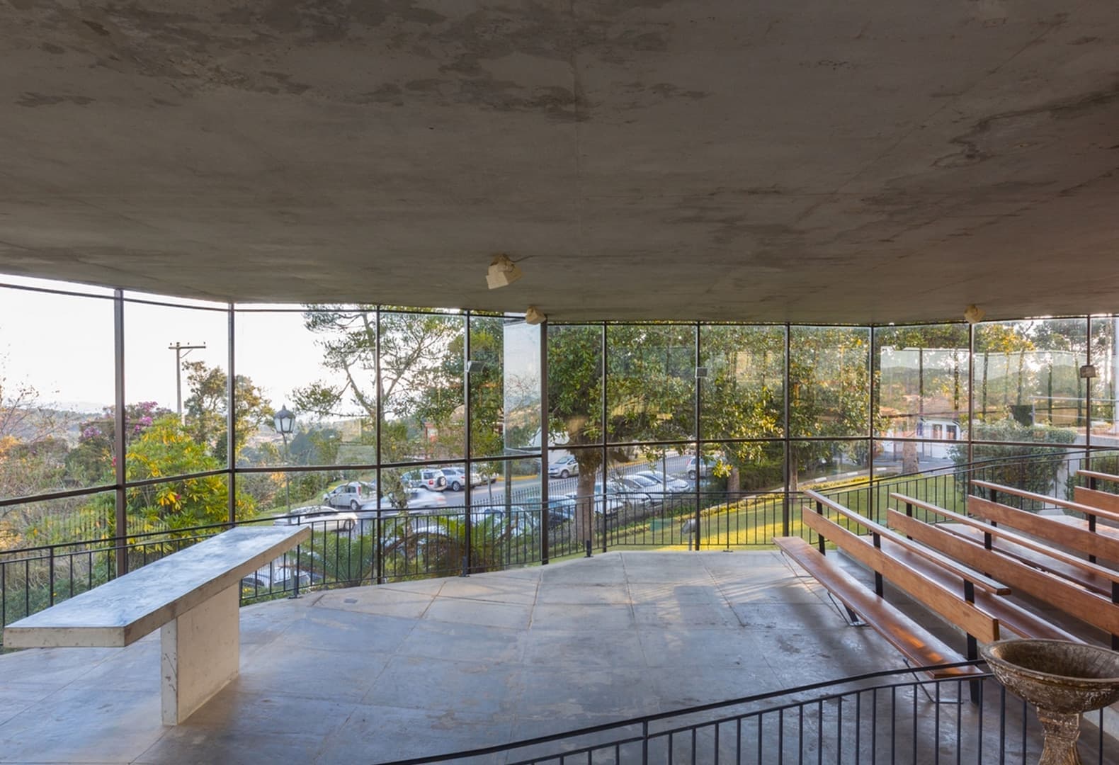 Часовня Святого Петра (1987). Пауло Мендес да Роша