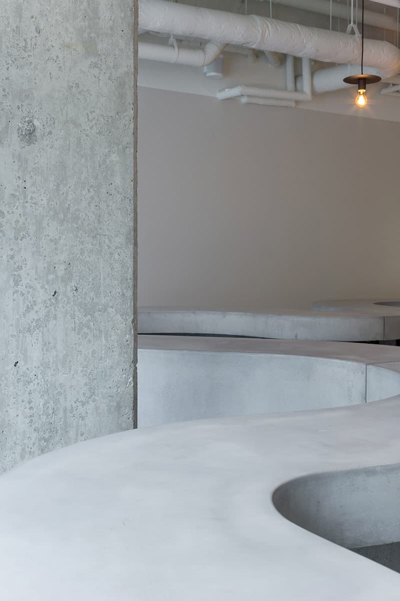 Устричный ресторан из бетона – проект студии Batay-Csorba Architects