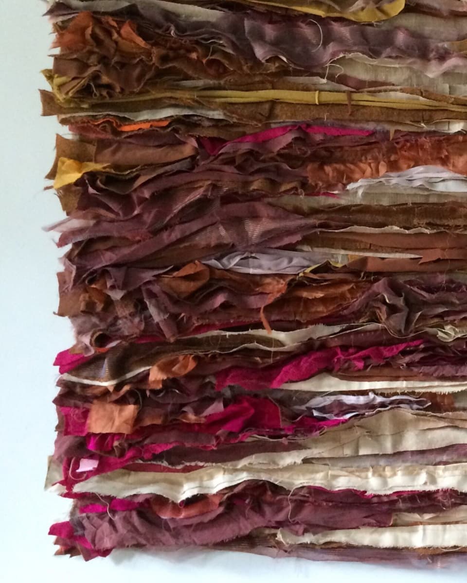 Фемке ван Гемерт, текстильные панно. Фото: Jeroen van der Spek. Стайлинг: Cleo Scheulderman