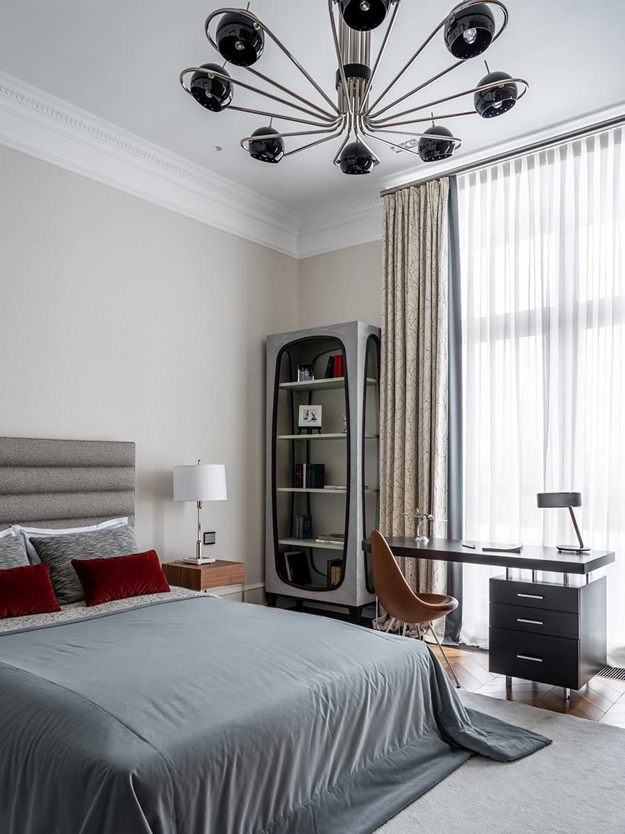 Двухуровневый пентхаус – проект дизайнера Ирины Граве