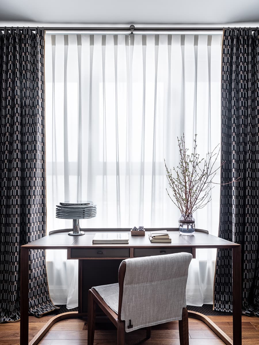 Двухуровневый пентхаус – проект дизайнера Ирины Граве