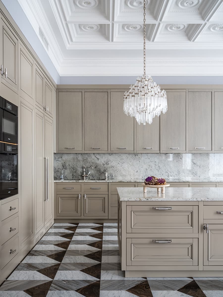 Двухуровневый пентхаус – проект дизайнера Ирины Граве