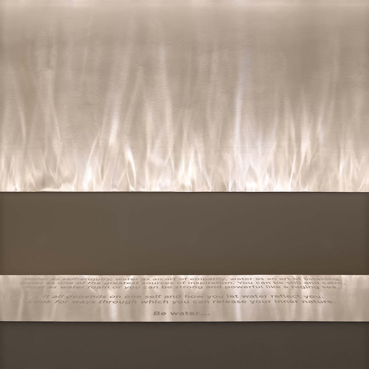 BE WATER. WAW Collection