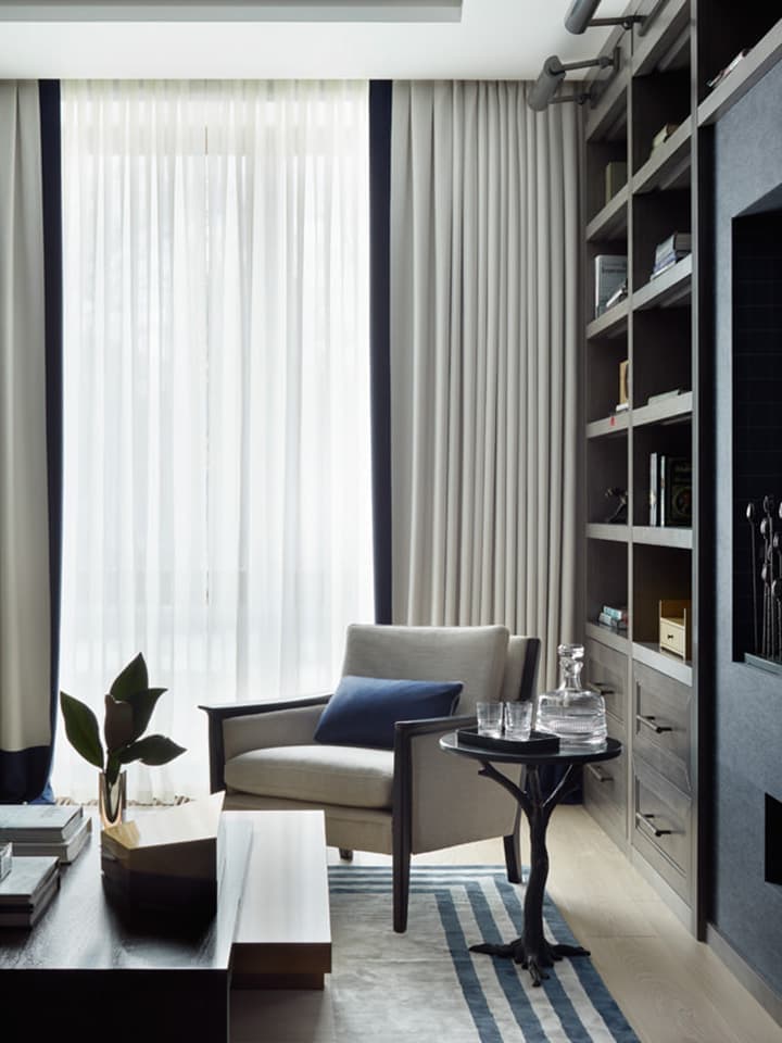 Квартира в современном американском стиле – проект дизайнера Полины Пидцан