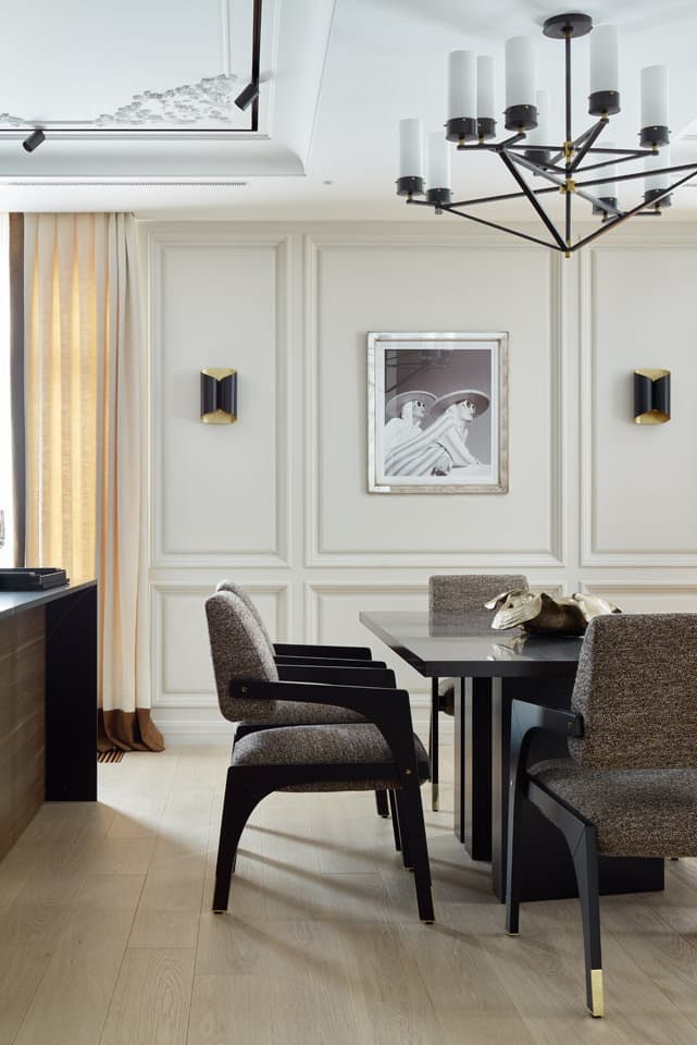 Квартира в современном американском стиле – проект дизайнера Полины Пидцан