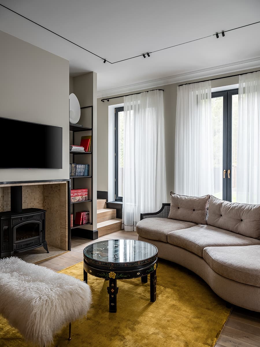 Дом в стиле прованс – проект дизайнера Игоря Куркина