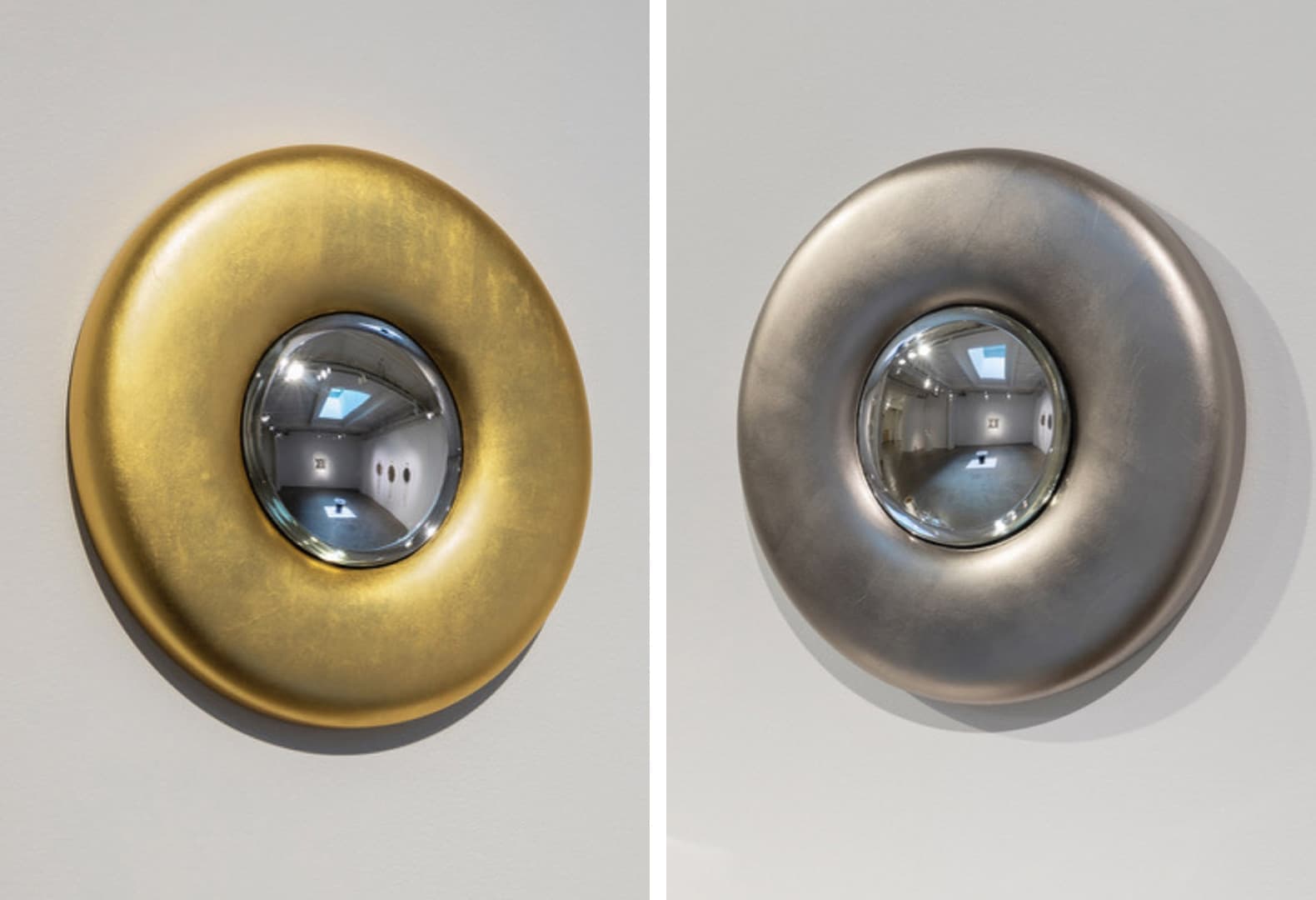 Convex Mirror Vase Single/Multiple. Front