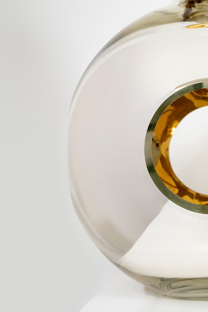 Convex Mirror Vase Single/Multiple. Front