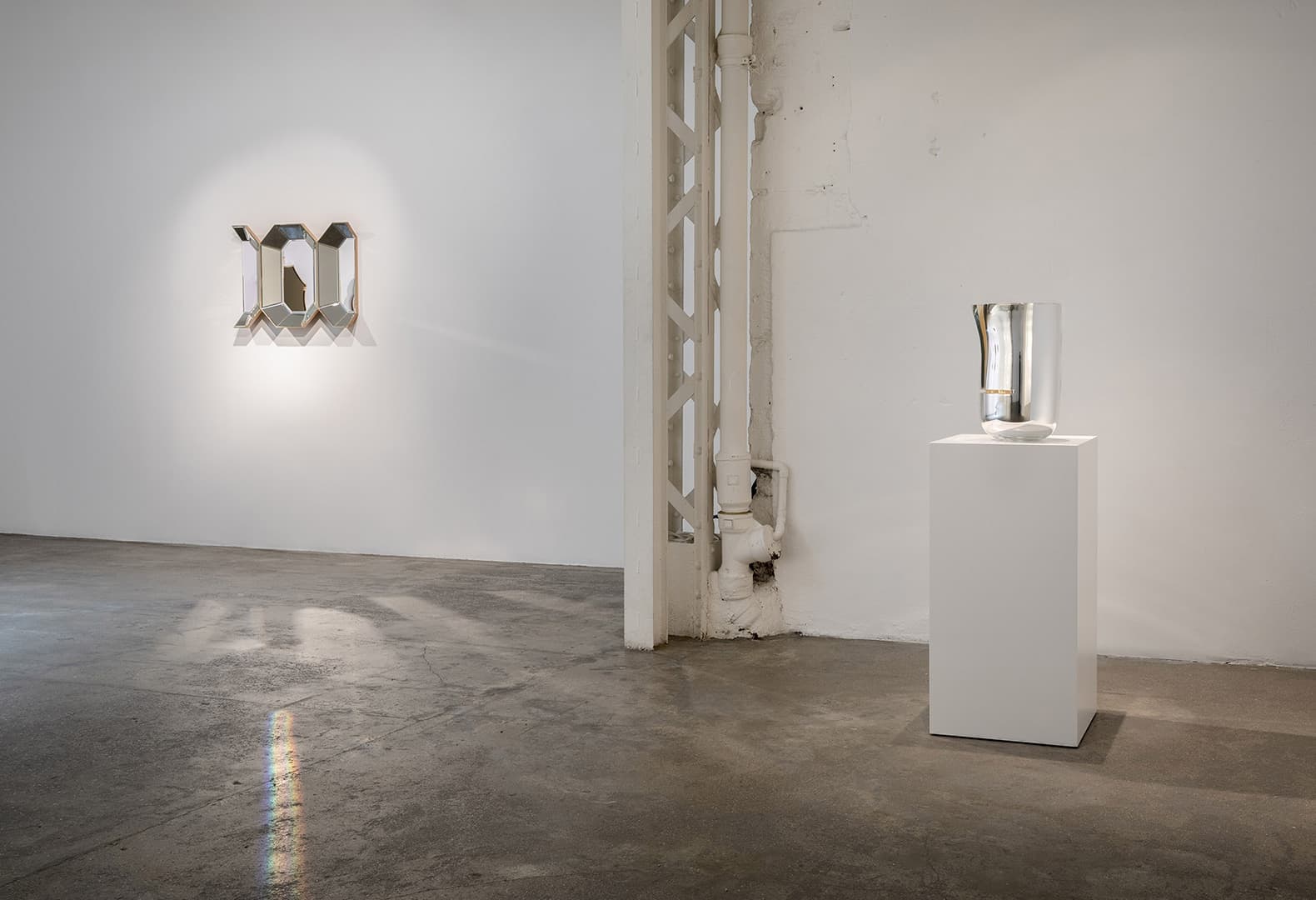 The Secret Mirror. Front