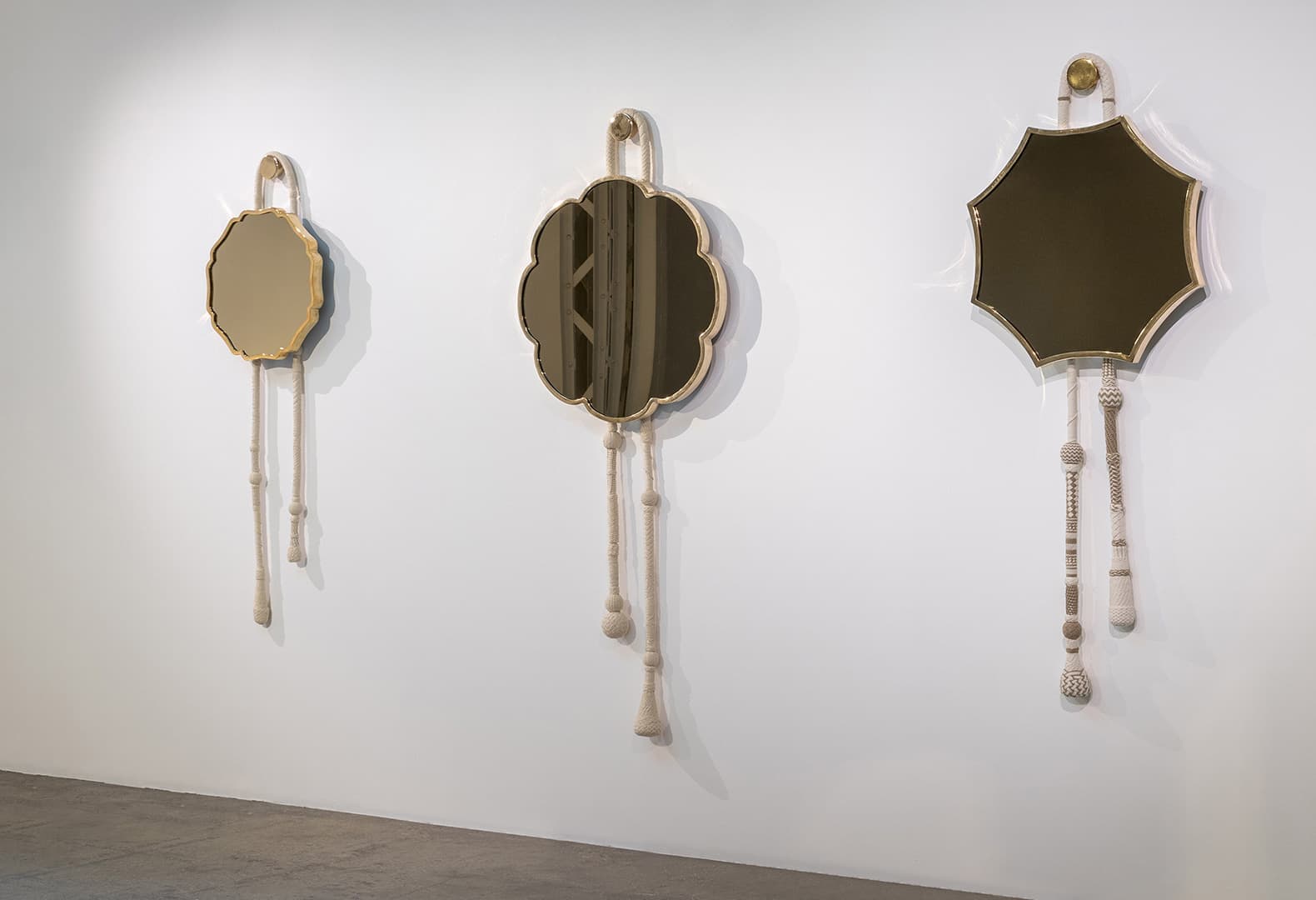 Bronze Mirror 1, 2, 3. Front