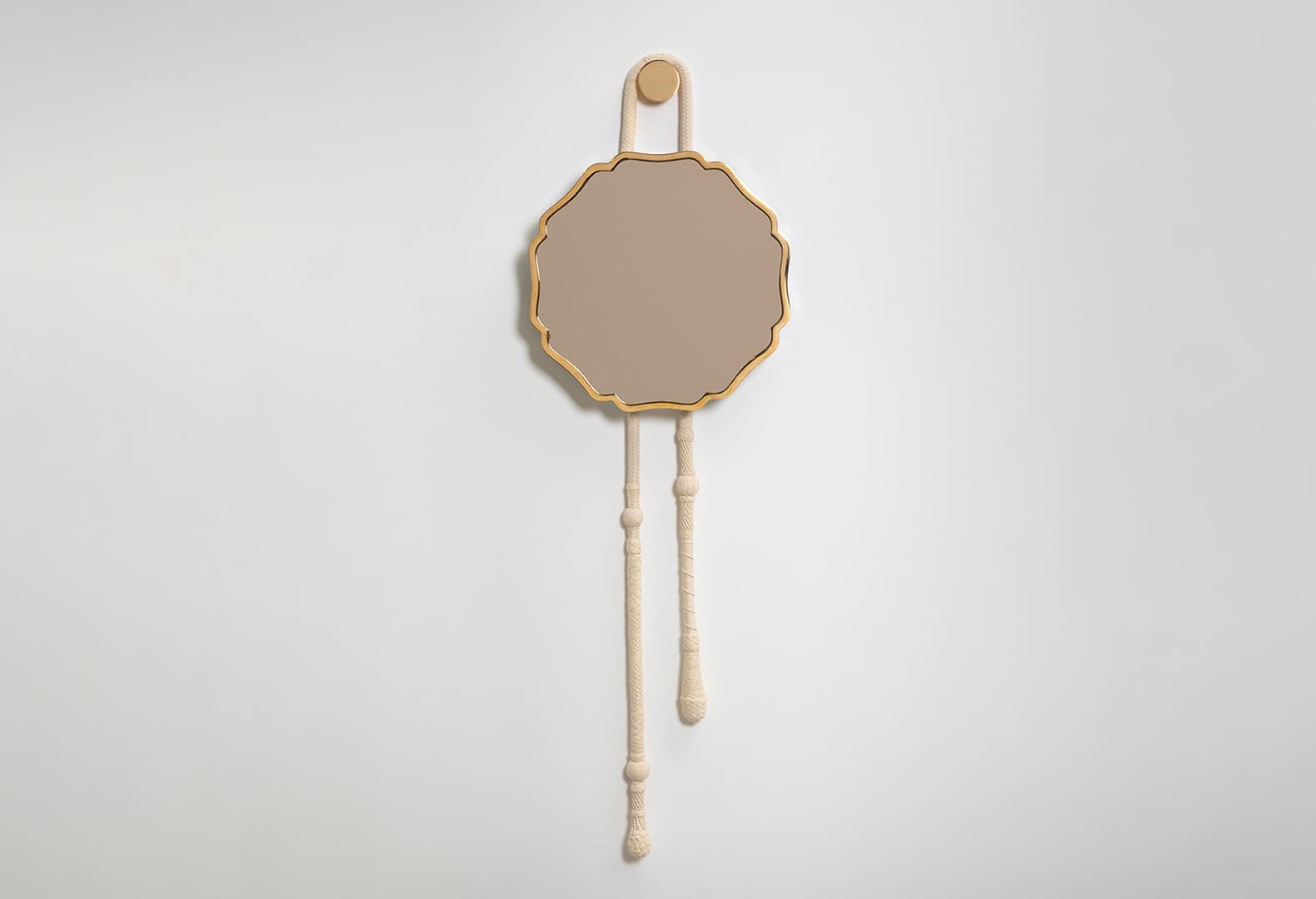 Bronze Mirror 1, 2, 3. Front