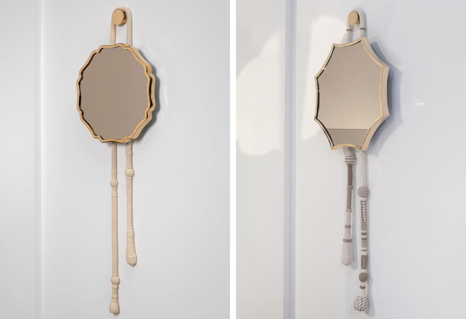 Bronze Mirror 1, 2, 3. Front