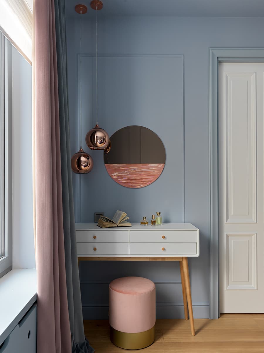 Квартира на Юго-Западе Москвы – проект дизайнера Ксении Мезенцевой
