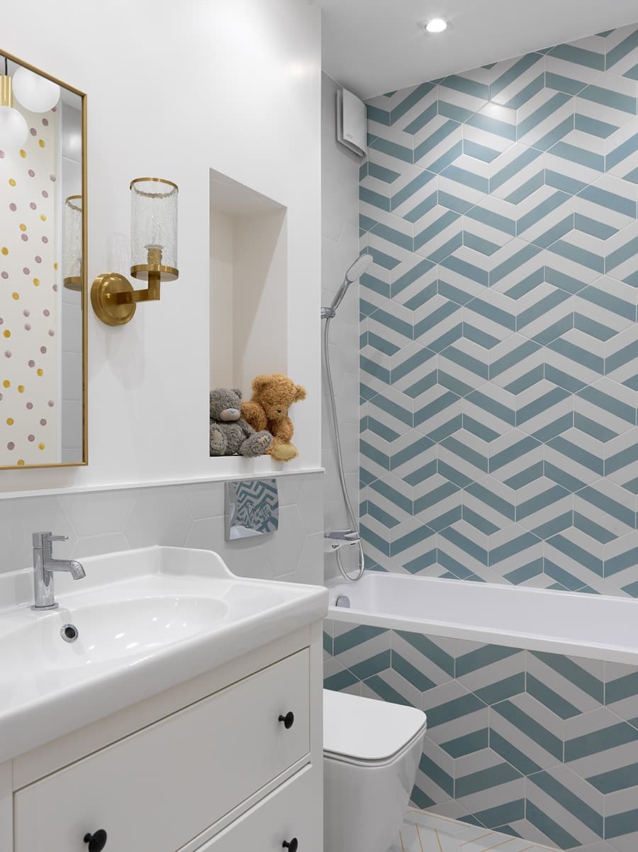 Квартира на Юго-Западе Москвы – проект дизайнера Ксении Мезенцевой