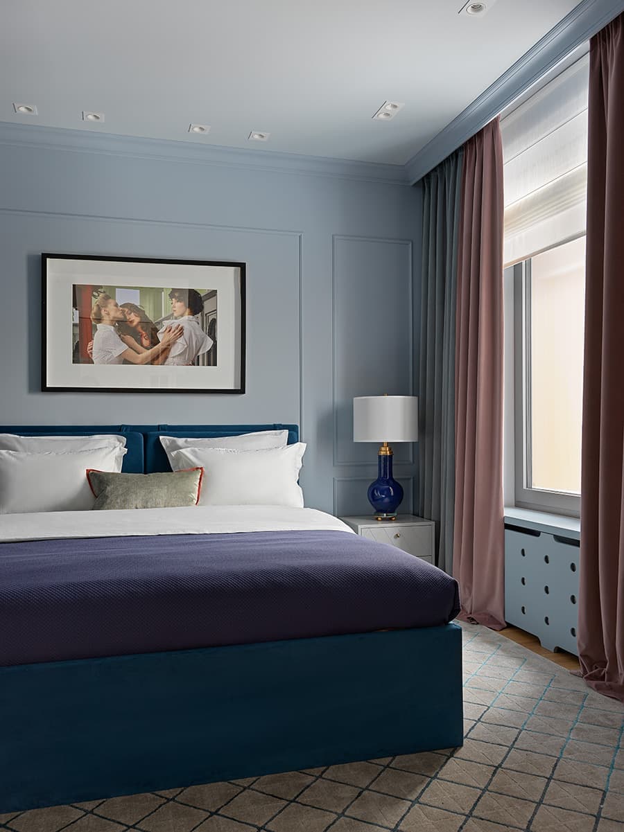 Квартира на Юго-Западе Москвы – проект дизайнера Ксении Мезенцевой