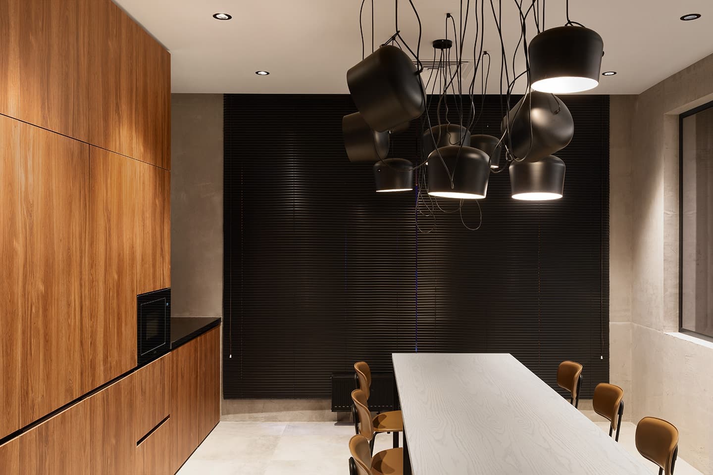 Офис компании Mercuryo.io – проект коллаборации Делателей.Офисов и дизайнера Екатерины Турбиной